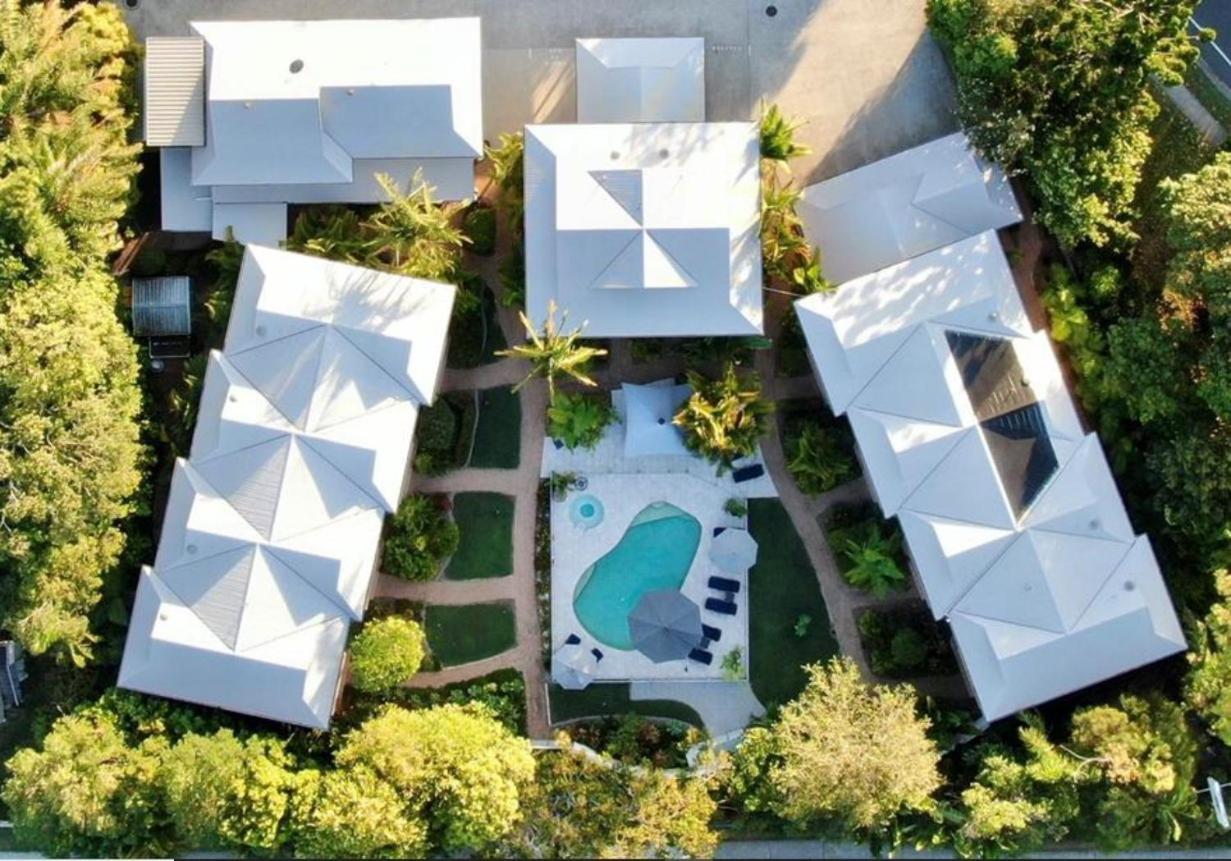Noosa River Retreat Holiday Apartments Noosaville Exterior foto