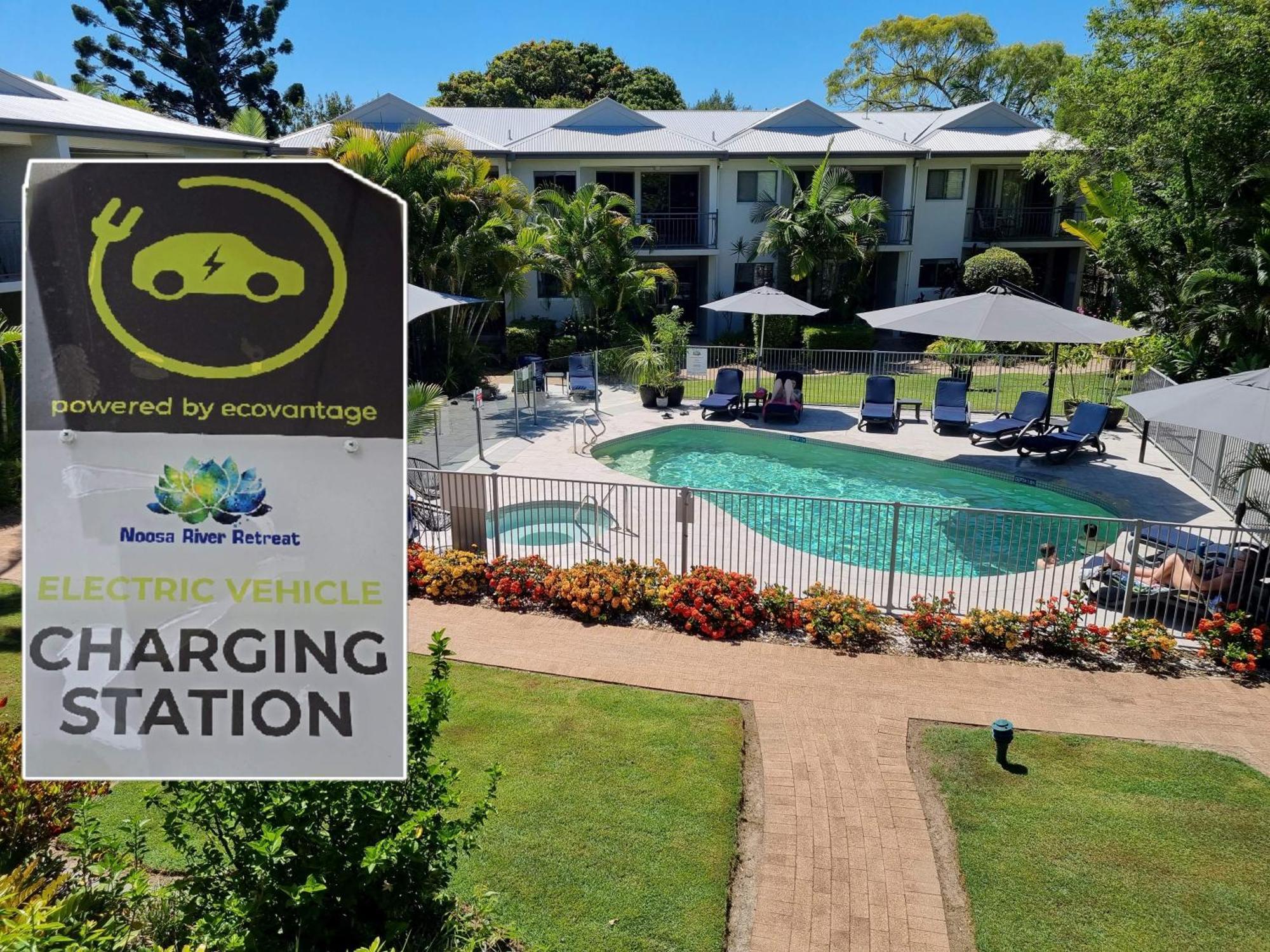 Noosa River Retreat Holiday Apartments Noosaville Exterior foto